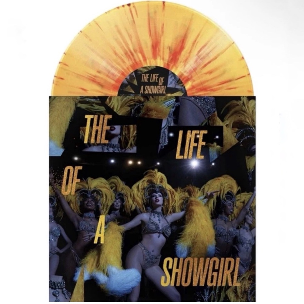The Life of a Showgirl Baby Thats Show Business Lovely Bouquet Golden Vinyl